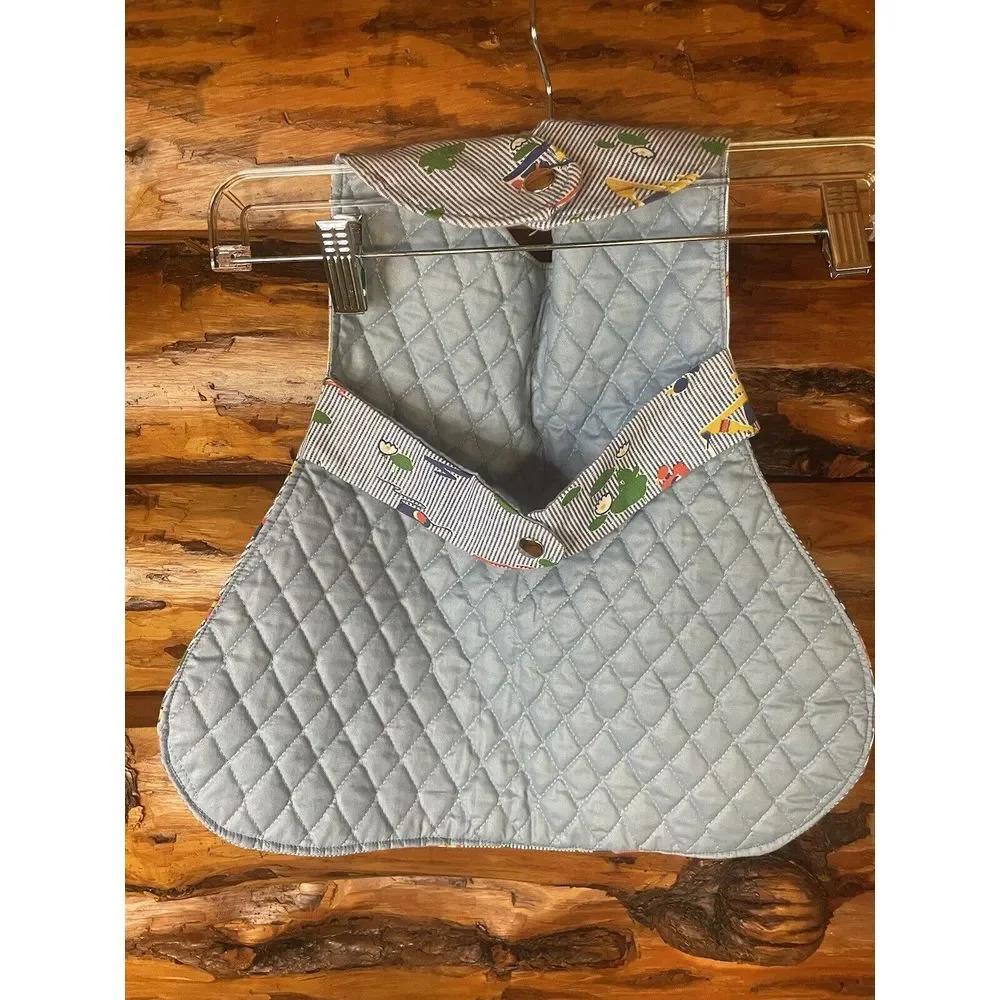 Vintage Sailor‎ in Boat Quilted Bib